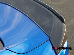 Chevrolet Camaro Rear Spoiler - Carbon Fiber - Type ST w/ Wicker Bill
